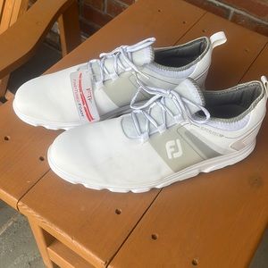 Brand new men's foot joy golf shoes